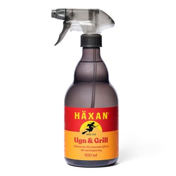 RENGÖRINGSMEDEL HÄXAN UGN/GRILL 650ML