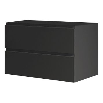 TVÄTTSTÄLLSSKÅP ARROW VICTORIA 80CM SVART MATT