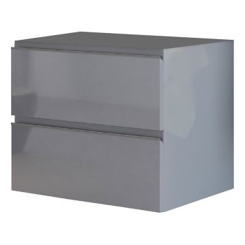 TVÄTTSTÄLLSSKÅP ARROW VICTORIA 60CM GRÅ HÖGGLANS