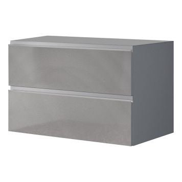 TVÄTTSTÄLLSSKÅP ARROW VICTORIA 80CM GRÅ HÖGGLANS