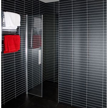 DUSCHDÖRR ARROW DUODOOR SPECIAL 48CM KLARGLAS