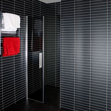 DUSCHDÖRR ARROW DUODOOR SPECIAL 48CM TONAT GLAS