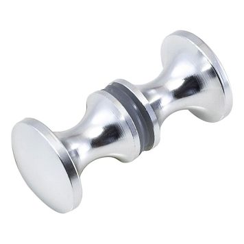 DÖRRKNOPP ARROW BASIC ALUMINIUM KROM 1ST