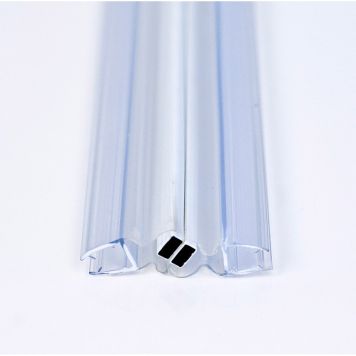 MAGNETLIST ARROW FLEX 6X15X1950MM 2ST TRANSPARENT