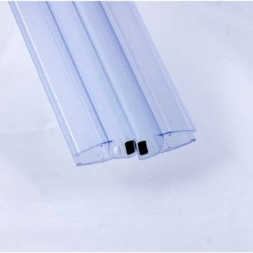 MAGNETLIST ARROW 180° 6X10X1950MM 2ST TRANSPERANT