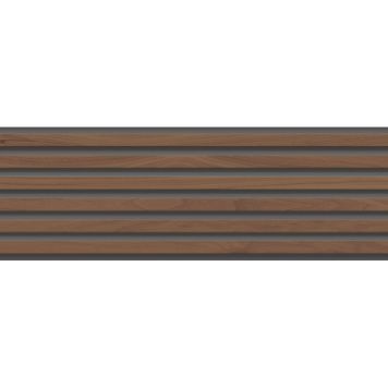 KAKEL NOGAL ELEGANCE AMBER 30X90CM 1,08M2/KRT