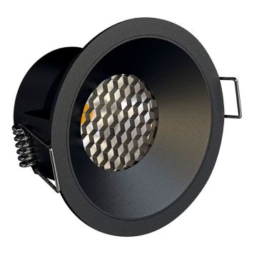 DOWNLIGHT DESIGNLIGHT REFOUNDY Ø85MM 7W SVART