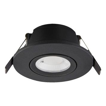 DOWNLIGHT DESIGNLIGHT YRROL 6,5W SVART 