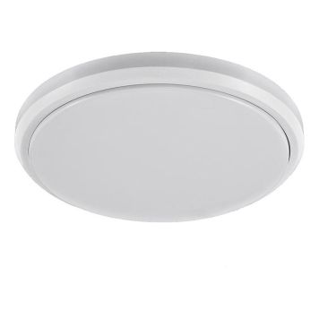 PLAFOND DESIGNLIGHT ROUNDY 24W Ø32CM VIT