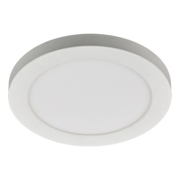 PLAFOND DESIGNLIGHT IZZY DIMBAR 18W Ø22,5CM VIT