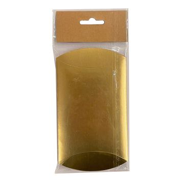 PRESENTBOX 8X15CM GULD 3-PACK