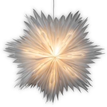 ADVENTSSTJÄRNA KONSTSMIDE Ø60CM VIT 