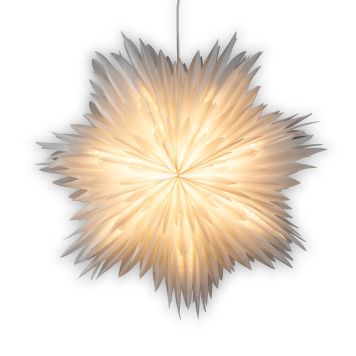 ADVENTSSTJÄRNA KONSTSMIDE Ø80CM VIT 