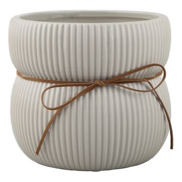 INOMHUSKRUKA DOLOMITE 14,2CM KRÄMVIT