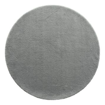 RYAMATTA SOFT TOUCH Ø80CM GRÅBLÅ