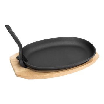 SIZZLING PLATE KAMADO SUMO GJUTJÄRN 23X14CM