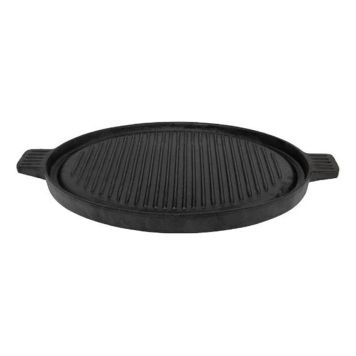 STEKPLATTA KAMADO SUMO VÄNDBAR GJUTJÄRN 36CM