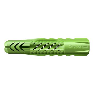 UNIVERSALPLUGG FISCHER UX GREEN R 12X70MM 18ST/FRP