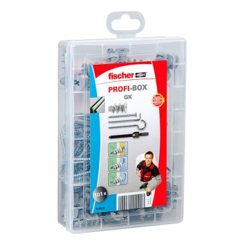 PROFIBOX FISCHER SORTIMENTLÅDA GK SKRUV & KROK