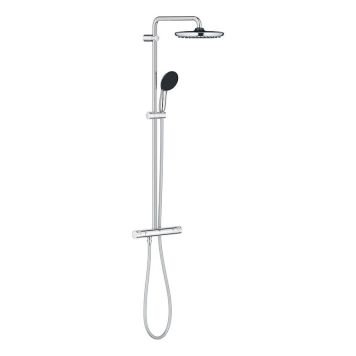 TAKDUSCHSET GROHE VITALIO START 250 SVART/KROM CC160