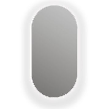 SPEGEL CAMARGUE STELLA OVAL LED 45X90CM