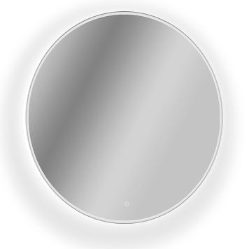 SPEGEL CAMARGUE STELLA RUND DIMBAR LED Ø80CM