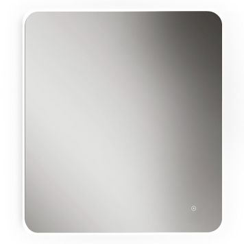 SPEGEL CAMARGUE STELLA DIMBAR LED 80X70CM