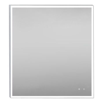 SPEGEL CAMARGUE LYSA MED SENSOR LED 80X80CM