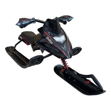 BOB RACER DELUXE 122CM SVART