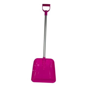 SNÖSKYFFEL ALUMINIUM/PLAST 78CM ROSA