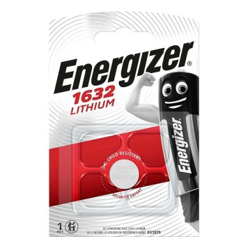 KNAPPCELLSBATTERI ENERGIZER CR1632