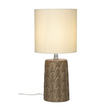BORDSLAMPA ANETA LIGHTING BODIL BRUN/BEIGE 