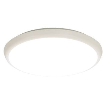 PLAFOND ANETA RONJA 30CM, VIT, 18W LED