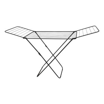 TORKSTÄLLNING TORKLÄNGD 18M SVART 