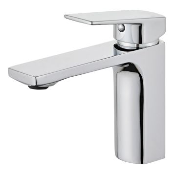 TVÄTTSTÄLLSBLANDARE MED POP-UP BOTTENVENTIL KROM 