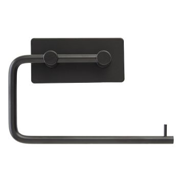 TOALETTPAPPERSHÅLLARE MED 3M MONTERING SVART