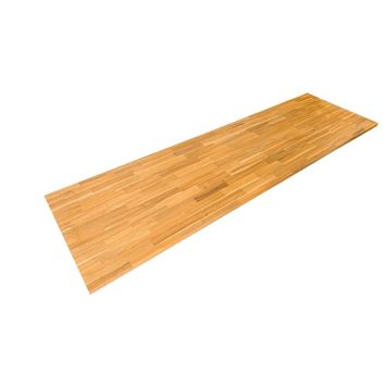 BÄNKSKIVA AKACIA GOLDEN 2000X800X26MM A-KLASS HÅRDVAXOLJAD