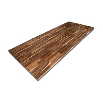 BÄNKSKIVA AKACIA NATUR 2200X635X26MM B-KLASS HÅRDVAXOLJAD