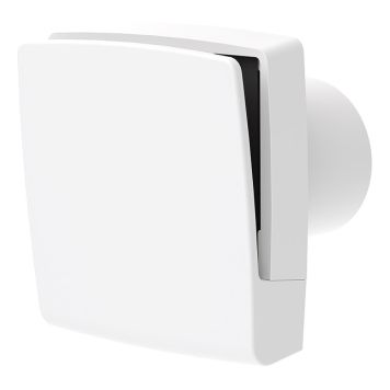 VÄGGVENTIL FRESH TL-C INV DEL MED STOS 80/100MM VIT 