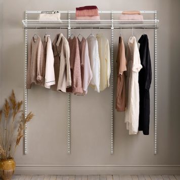 STARTKIT ELFA KLICK-IN SYSTEM 3 SEKTIONER 3X60CM VIT  