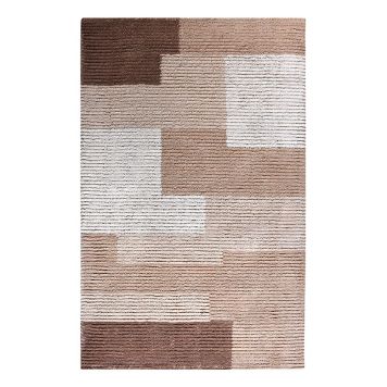 MATTA HAZELBURY ULL/JUTE 160X230CM BRUN