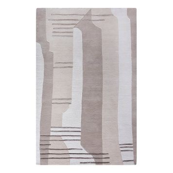 ULLMATTA WODONGA ULL/VISKOS 160X230CM BEIGE