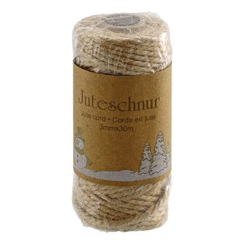 PRESENTSNÖRE JUSTE 30MX30MM