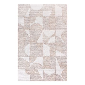 ULLMATTA COPPA ULL/BOMULL 160X230CM BEIGE 