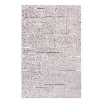 ULLMATTA AYLES ULL/VISKOS 160X230CM BEIGE