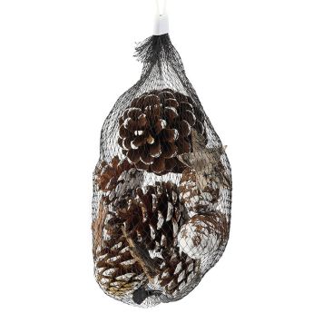 JULDEKORATION KOTTAR OCH STJÄRNOR AV BARK