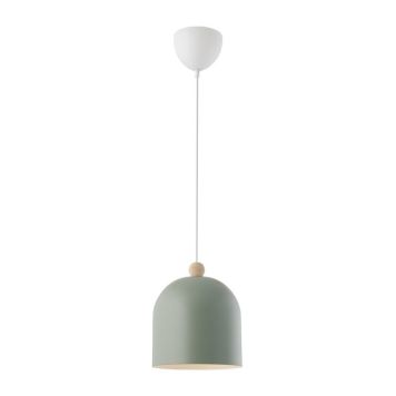 PENDELLAMPA NORDLUX GASTON METALL Ø20CM GRÖN