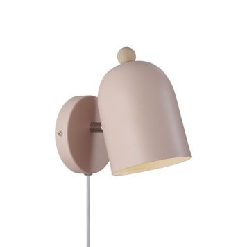 VÄGGLAMPA NORDLUX GASTON PUDERROSA 