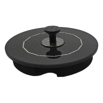 SOLCELLSFONTÄN PONDTEAM MINI FLYTANDE LED