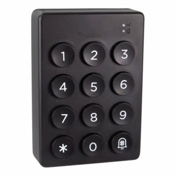 TANGENTBORD JASA TRÅDLÖST GUARD SVART 